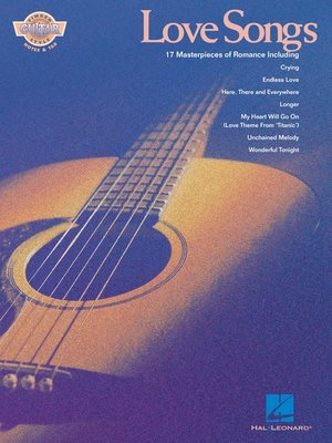 cover image of Love Songs (Songbook)